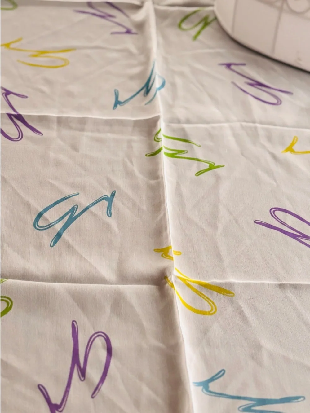 Vintage Genny 100% Silk Scarf Made in Italy 33x34